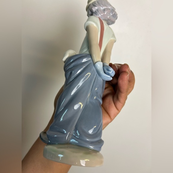 Lladro 7600 "Little Pals" Clown Puppies in Pockets 9” Society Porcelain figurine - Picture 11 of 14